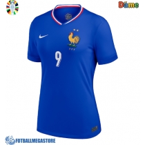 Fotballdrakt Dame Frankrike Olivier Giroud #9 Hjemmedrakt EM 2024 Kortermet